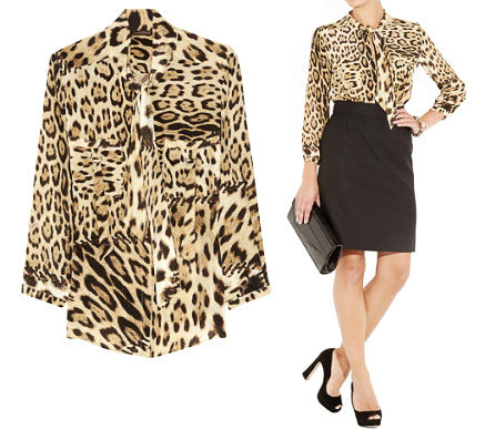 áo họa tiết rườm rà trong công sở