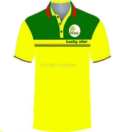 đồng phục áo thun cổ trụ UCT001