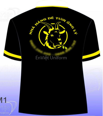 Xưởng may đồng phục dê tươi Ông Lý UNH001 4 unh001 enviet
