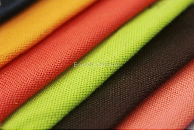 vải cotton may áo