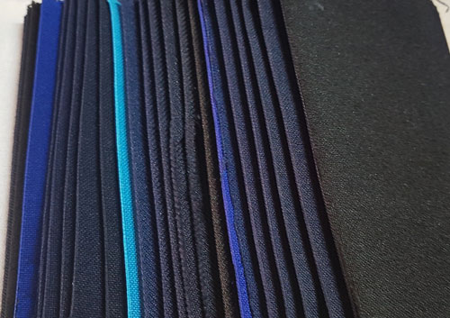 vải kaki thun may quần áo