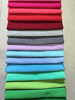 vải may đồng phục cotton 65-35 chất lượng