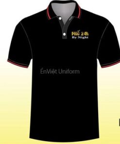 Áo thun nhân viên quán cafe phố