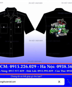 Đồng phục Salon Hưng Barber