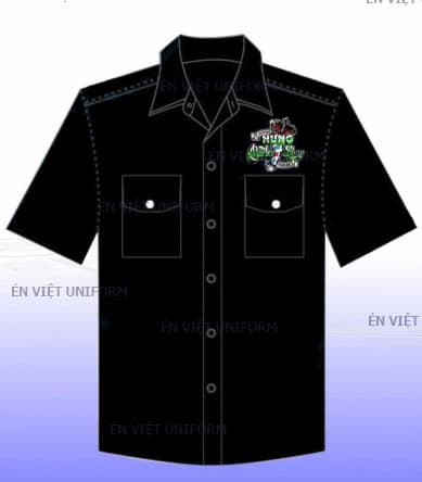 Đồng phục salon Hưng Barber với phong cách bụi số 1 3 Đồng phục Salon Hưng Barber tại Tiền Giang