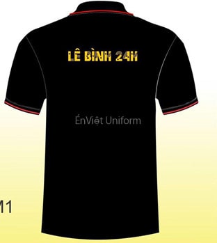 áo nhân viên quán cafe phố 24h