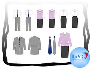 Áo đồng phục công ty