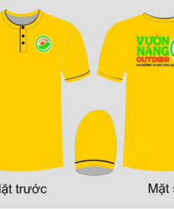 đồng phục cafe vườn nắng UCF001