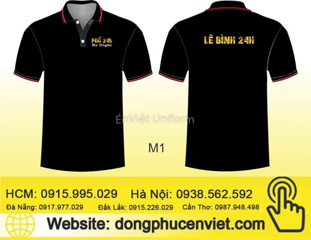 đồng phục quán cafe phố 24h