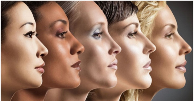 phối đồ phù hợp với da