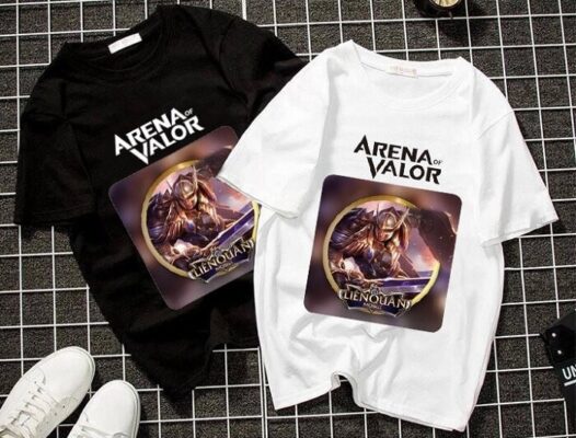 Nhung ly do dong phuc ao thun gamer ngay cang hot 3