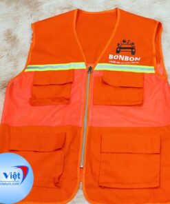 áo lưới phản quang hcm