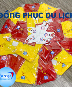 đồng phục áo thun du lịch