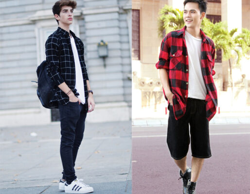 Bat mi cach phoi ao thun dong phuc tay dai tinh te va thanh lich 3