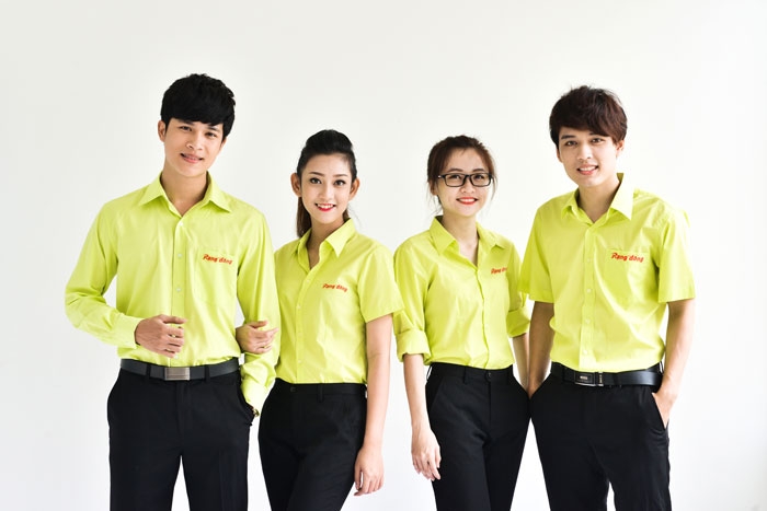 Các Tiêu Chí Cần Nhớ Khi May Đồng Phục Áo Thun Cao Cấp 1 Cac tieu chi can nho khi may dong phuc ao thun cao cap 1