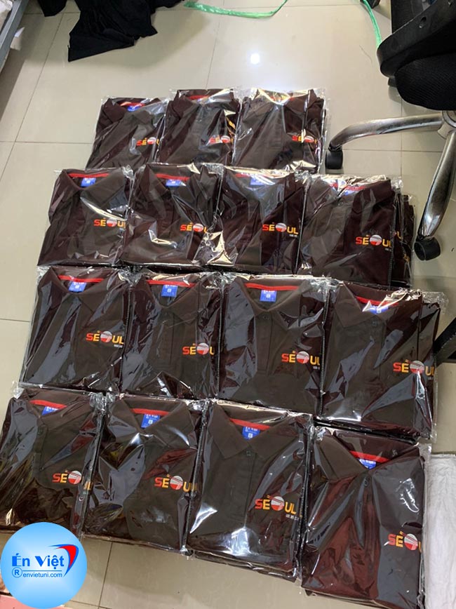 may đồng phục áo thun