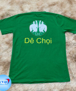 đồng phục áo thun cổ tim - áo nhân viên