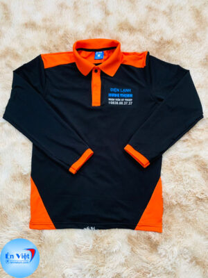 đồng phục áo thun điện lạnh tay dài