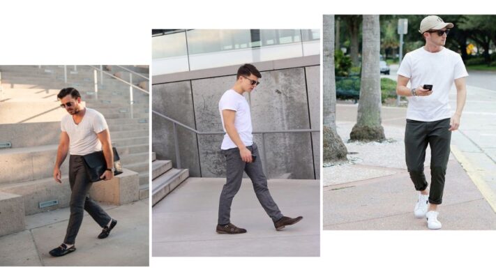 đồng phục áo thun quần 1