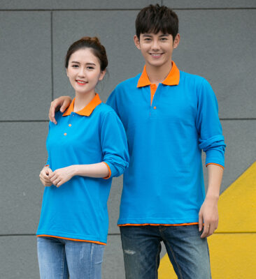 đồng phục áo thun tay dài 1