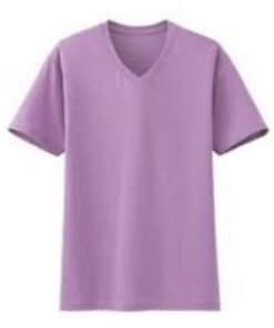 Đồng phục áo thun cổ tim