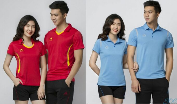 Đồng Phục Áo Thun Thể Thao Bền Đẹp, Chuyên Nghiệp 2