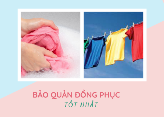 bảo quản đồng phục