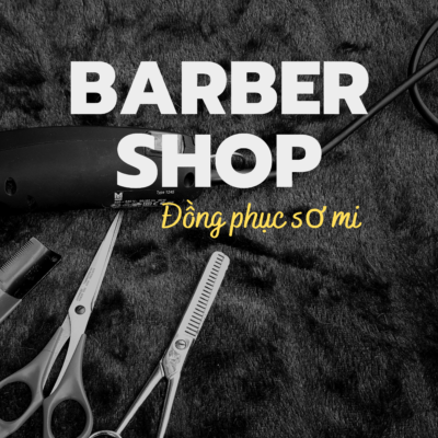 Đồng phục sơ mi barber shop