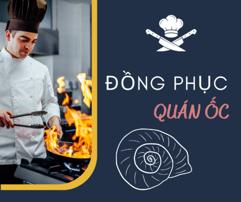 Thiết kế đồng phục quán ốc