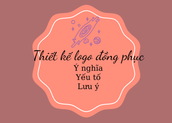 Thiết kế logo đồng phục