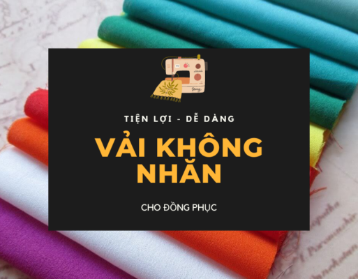 Vải đồng phục không nhăn