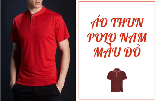 ao-thun-polo-nam-mau-do