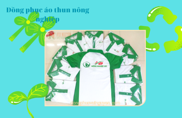 Đồng phục áo thun nông nghiệp
