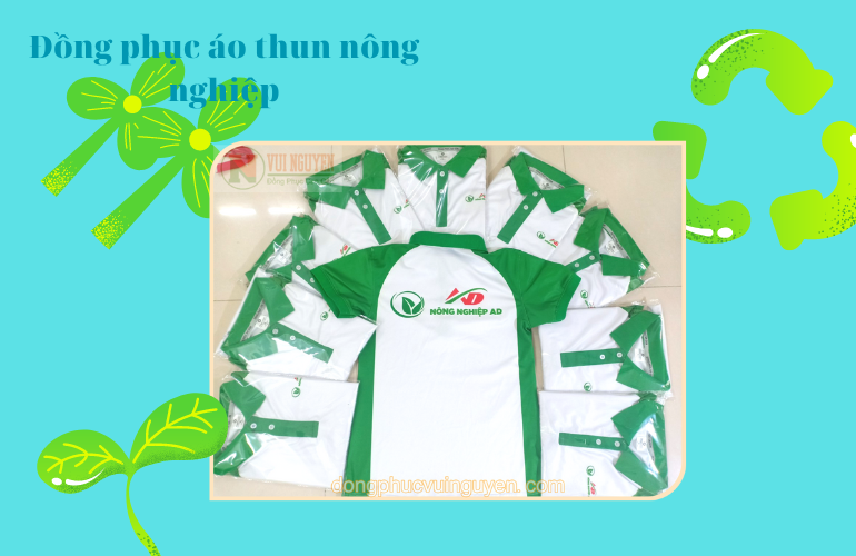 Đồng phục áo thun nông nghiệp