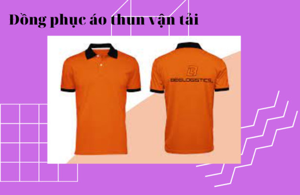 Đồng phục áo thun vận tải