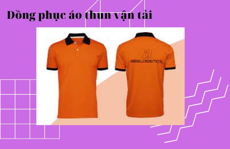 Đồng phục áo thun vận tải