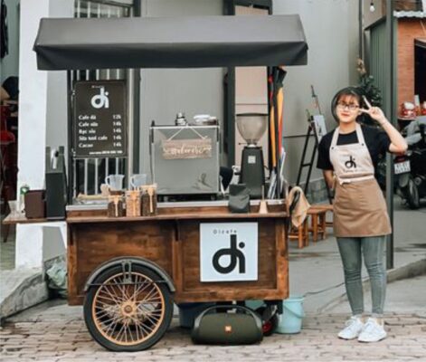 Đồng phục quán coffee đẹp